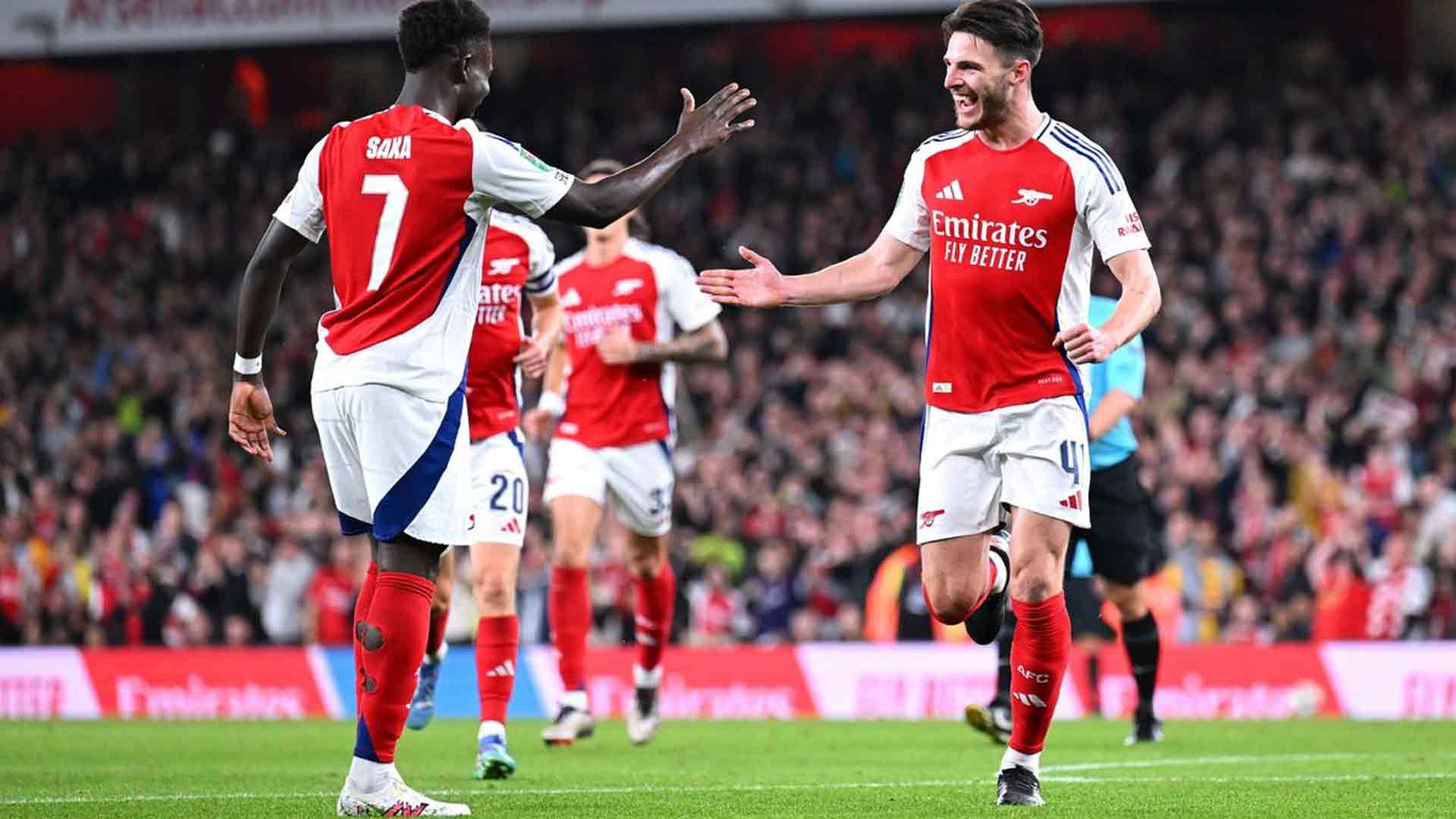 Arsenal Lolos ke Perempat Final Setelah Bungkam Napoli 2-0