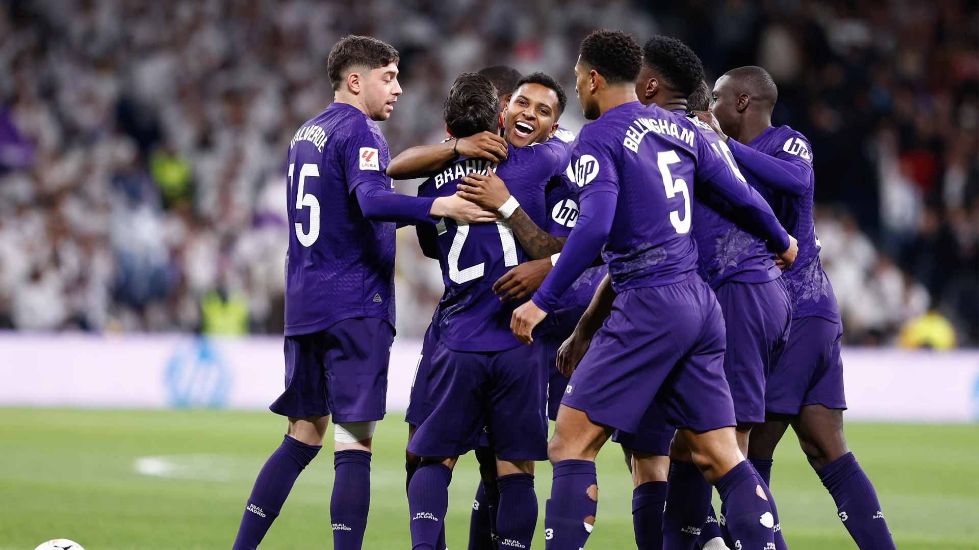 Real Madrid Lolos ke Semifinal Setelah Tumbangkan Manchester City 3-2