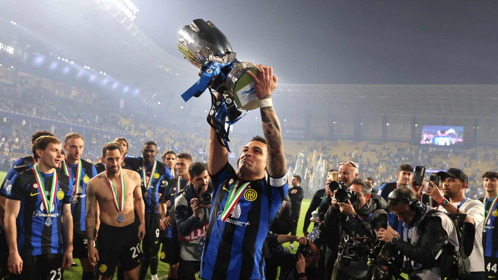 Inter Milan Singkirkan PSG, Lautaro Martínez Cetak Gol Penentu