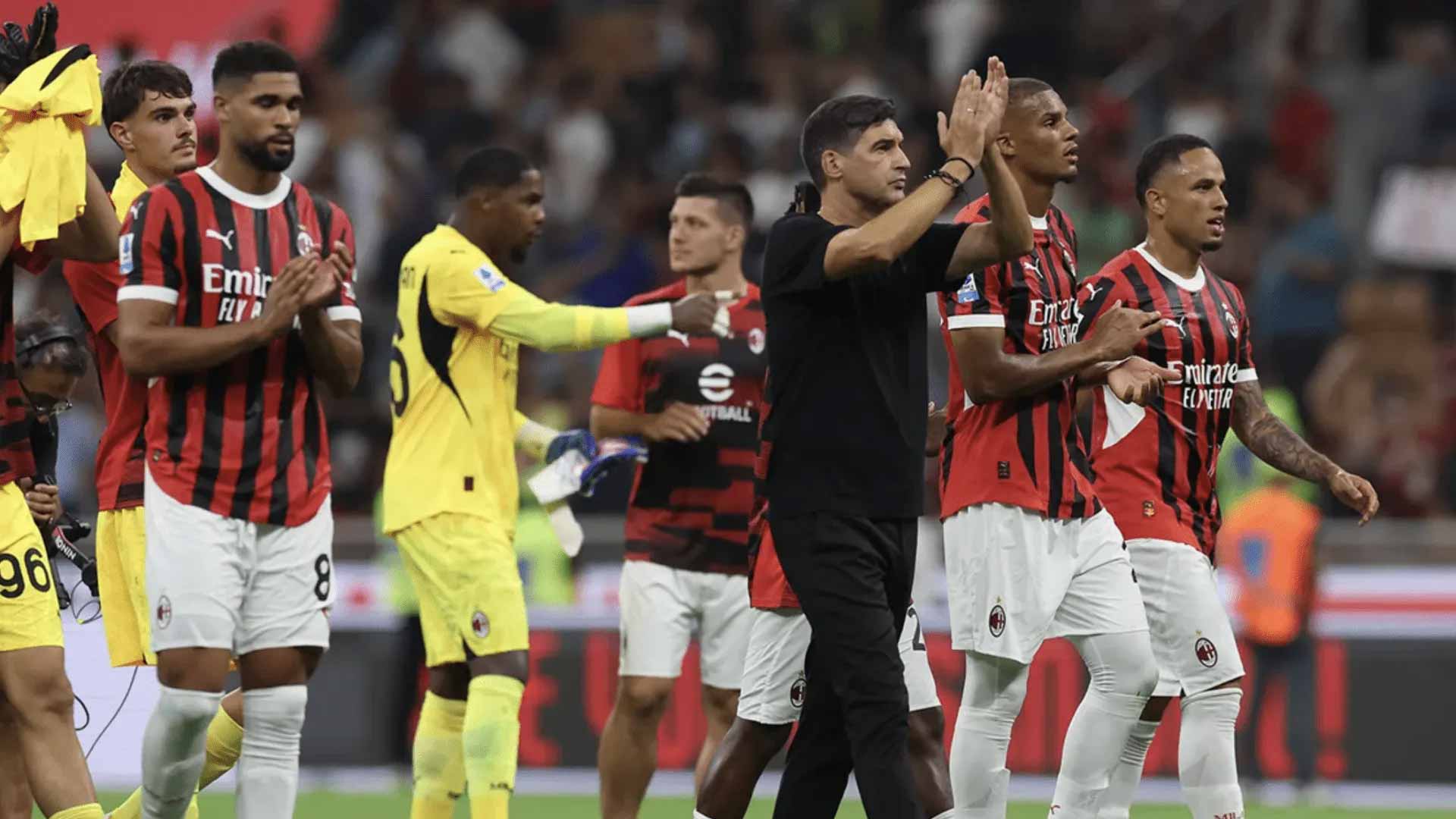 Napoli Gagal Lolos, AC Milan Melaju ke Semifinal dengan Agregat 3-2